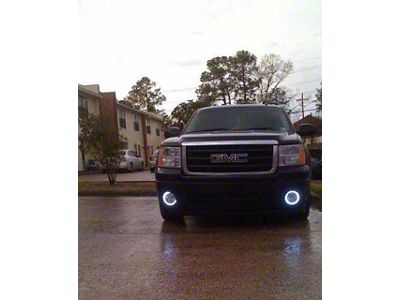 LED Halo Fog Lights (07-13 Sierra 1500 Denali)