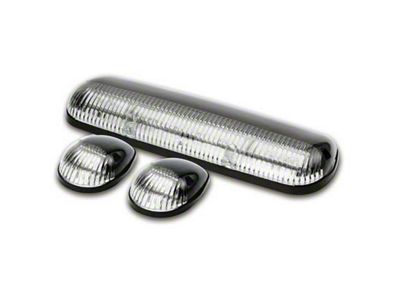 LED Hi-5 Cab Roof Light Kit; SuperWhite (02-06 Sierra 1500)