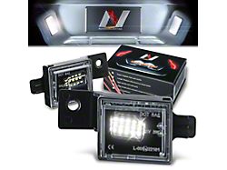 LED License Plate Lights (14-18 Sierra 1500)