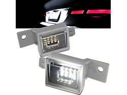 LED License Plate Lights (14-25 Sierra 1500)