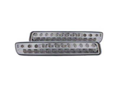 LED Parking Lights; Chrome (99-06 Sierra 1500)