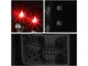LED Tail Lights; Black Housing; Smoked Lens (07-13 Sierra 1500)