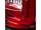 LED Tail Lights; Chrome Housing; Red Lens (14-18 Sierra 1500 w/ Factory Halogen Tail Lights)