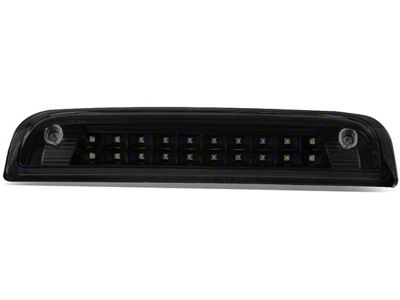 LED Third Brake Light; Black (14-18 Sierra 1500 w/ Cargo Light)