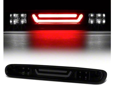 LED Third Brake Light; Black Smoked (07-13 Sierra 1500)