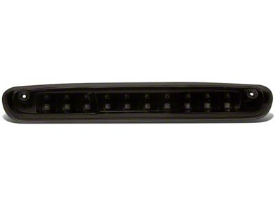 LED Third Brake Light; Black Smoked (07-13 Sierra 1500)