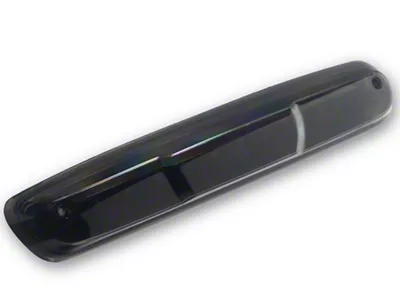 LED Third Brake Light; Black Smoked (07-13 Sierra 1500)