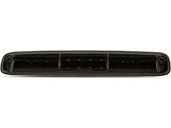 LED Third Brake Light with Cargo Light; Black Housing; Smoked Lens (99-06 Sierra 1500)