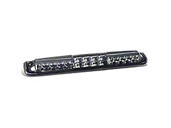 LED Third Brake Light with Cargo Light; Chrome Housing; Smoked Lens (99-06 Sierra 1500)