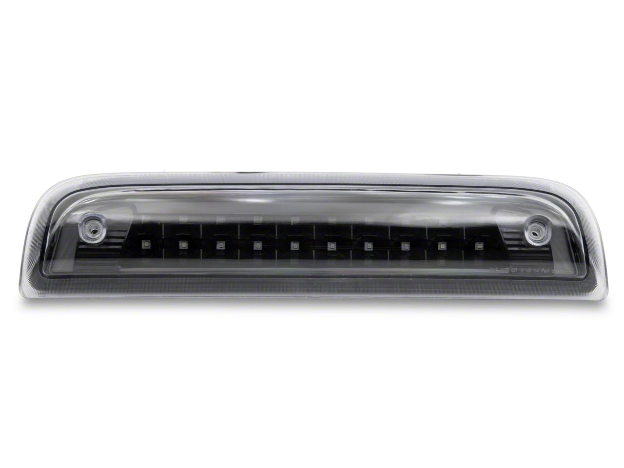 Yellowspeed Smoke LED Third Brake Light For 2014-2018 Chevy Silverado & GMC Sierra – Chrome Housing, Direct Fit