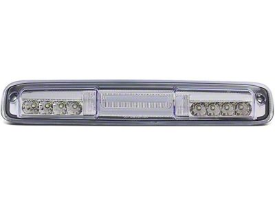 LED Third Brake Light; Chrome (99-06 Sierra 1500)