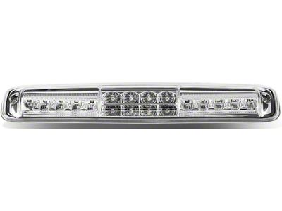 LED Third Brake Light; Chrome (99-06 Sierra 1500)