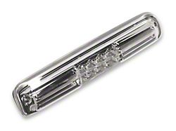 LED Third Brake Light; Chrome (99-06 Sierra 1500)
