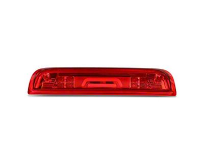 LED Third Brake Light; Red (14-18 Sierra 1500 w/ Cargo Light)