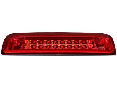 LED Third Brake Light; Red (14-18 Sierra 1500 w/ Cargo Light)