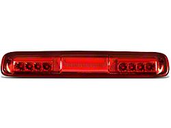 LED Third Brake Light; Red (99-06 Sierra 1500)