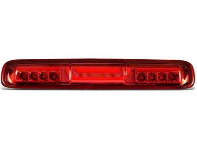 LED Third Brake Light; Red (99-06 Sierra 1500)