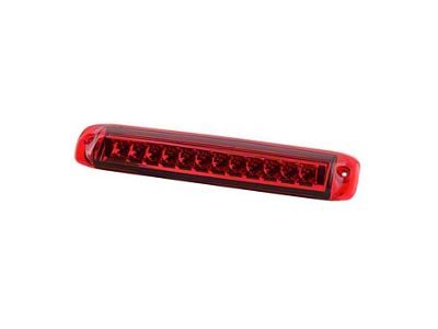 LED Third Brake Light; Red (99-06 Sierra 1500)