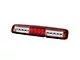 LED Third Brake Light; Red/Clear (99-06 Sierra 1500)