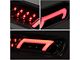 LED Third Brake Light with Sequential Brake Lights; Black Housing; Smoked Lens (99-06 Sierra 1500)