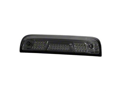 LED Third Brake Light; Smoked (14-16 Sierra 1500)