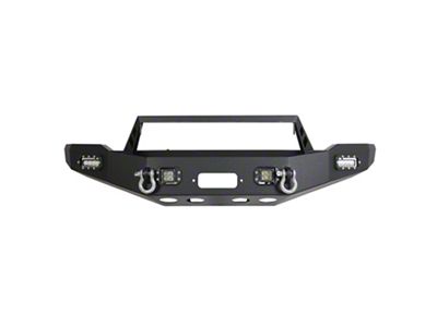 LED Winch Front Bumper (14-15 Sierra 1500)