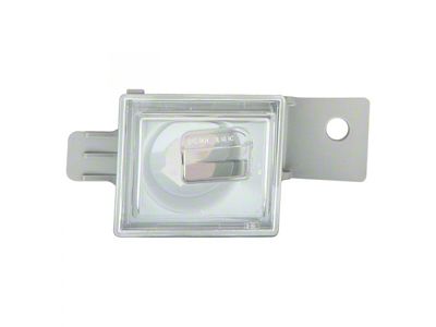 Replacement License Plate Light Housing; Driver Side (14-18 Sierra 1500)