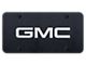 GMC Laser Etched License Plate (Universal; Some Adaptation May Be Required)