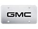 GMC Laser Etched License Plate (Universal; Some Adaptation May Be Required)