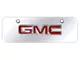 GMC OEM License Plate (Universal; Some Adaptation May Be Required)