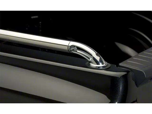 Putco Locker Side Bed Rails; GM Licensed (19-24 Sierra 1500)