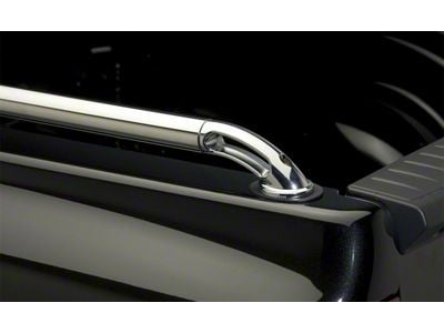 Putco Locker Side Bed Rails; GM Licensed (19-23 Sierra 1500)