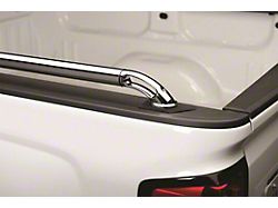 Putco Locker Side Bed Rails; Stainless Steel (19-26 Sierra 1500)
