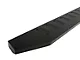 Louvered Side Step Bars without Mounting Brackets; Textured Black (99-24 Sierra 1500 Extended/Double Cab)