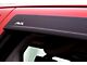 Low Profile Ventvisor Window Deflectors; Front and Rear; Matte Black (19-24 Sierra 1500 Double Cab)