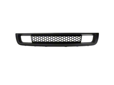 Lower Bumper Grille; Matte Black (07-13 Sierra 1500)