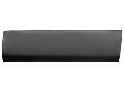 Replacement Lower Door Skin; Front Passenger Side (99-06 Sierra 1500)