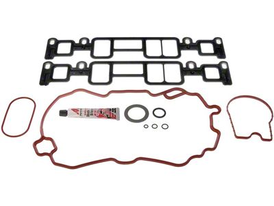 Lower Intake Manifold Gasket Kit; Upper (07-13 4.3L Sierra 1500)