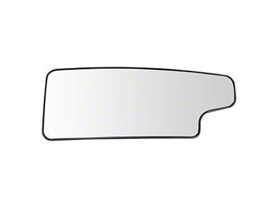 Lower Towing Mirror Glass; Passenger Side (20-21 Sierra 1500)