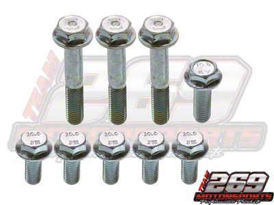 LS A/C Air Conditioner Compressor Bracket Bolt Kit (99-13 V8 Sierra 1500)