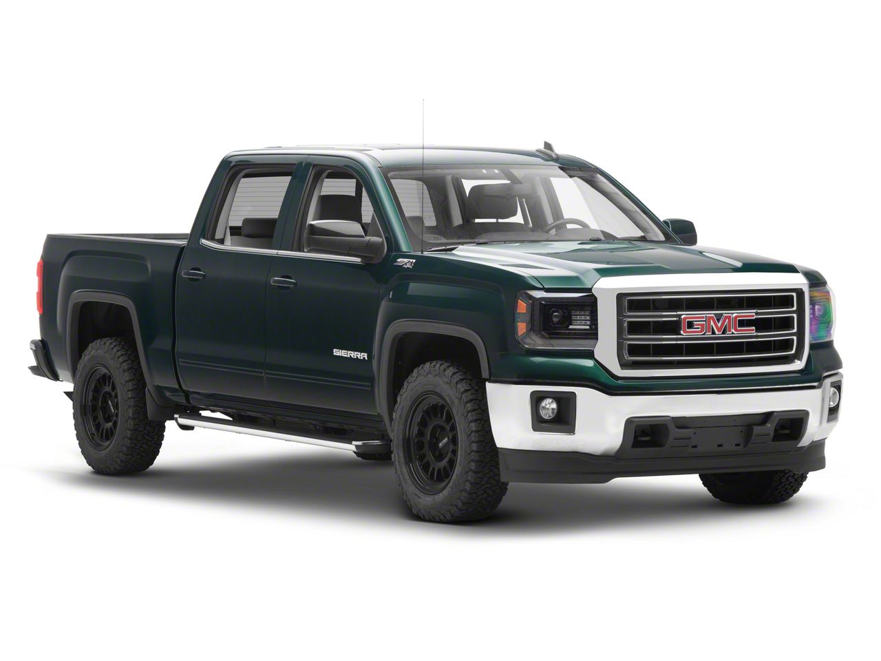 AlphaRex Sierra 1500 LUXX-Series LED Projector Headlights; Alpha