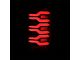AlphaRex LUXX-Series LED Tail Lights; Black Housing; Smoked Lens (14-18 Sierra 1500 w/ Factory Halogen Tail Lights)