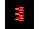 AlphaRex LUXX-Series LED Tail Lights; Black Housing; Smoked Lens (14-18 Sierra 1500 w/ Factory Halogen Tail Lights)