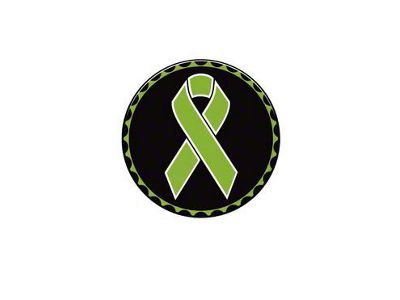 Lymphoma Cancer Ribbon Rated Badge (Universal; Some Adaptation May Be Required)