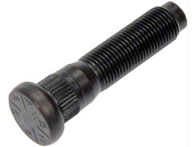 M14-1.50 Serrated Wheel Stud; 15.70mm Knurl; 65.4mm Length (99-18 Sierra 1500)