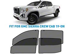 Magnetic Car Window Sunshade (19-25 Sierra 1500 Crew Cab)