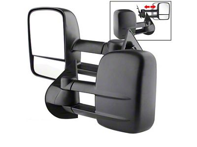 Manual Extendable Towing Mirrors (07-13 Sierra 1500)