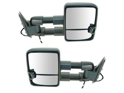 Manual Folding Towing Mirrors with LED Spotlight (03-06 Sierra 1500)