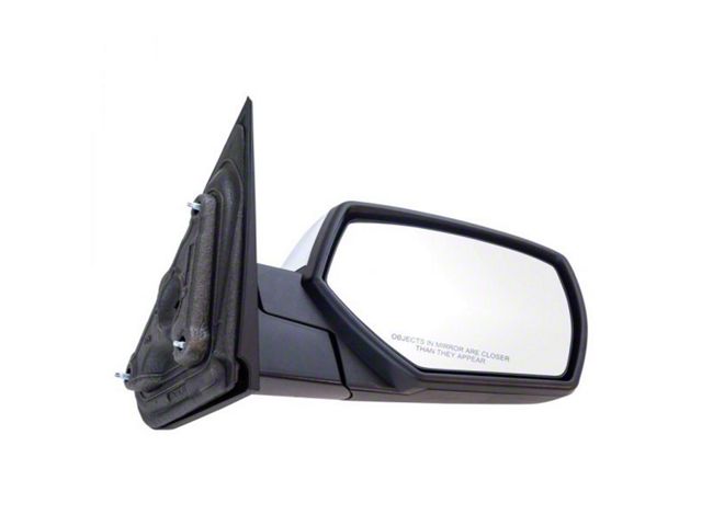 Manual Mirror; Chrome; Passenger Side (14-18 Sierra 1500)