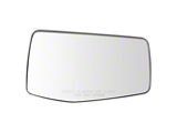 Manual Mirror Glass; Passenger Side (19-25 Sierra 1500)